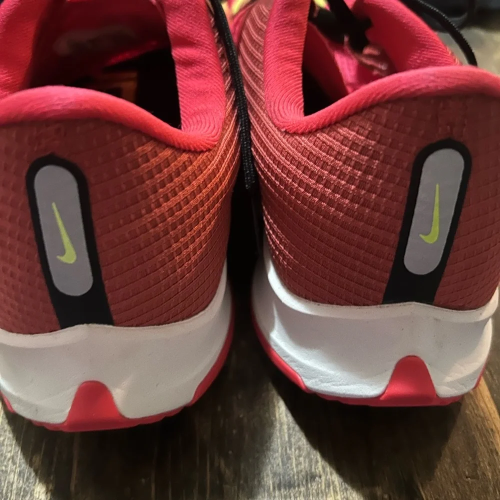 Nike Air Zoom Running & Jogging Shoes Men's Red/Yellow Size‎ 11.5
